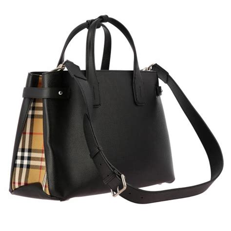 burberry tasche schwarz damen|Tasche „Snip“ (Schwarz) .